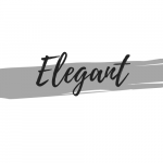 Peachpuff Brush Stroke Photography Logo (8)